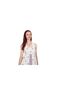 Ethnic Pattern Linen Dress - 3
