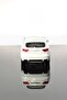 Maserati Levante Beige Pull Drop Metal Model Toy Car 12 cm - 4