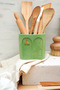 Nordic Countertop Upright Spoon Holder Green