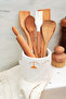 Nordic Countertop Upright Spoon Holder White - 2