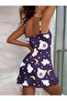 Women's Strappy Nightgown PolarBear5 - 2
