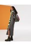 Anthracite Colored Knitted Dress - 3