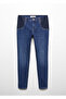 Dark Denim Women's Jeans 67180477 - 5