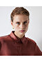 Woven Brick Color Shirt - 2