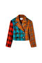 RUST Woven Blazer Jacket - 3