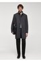 Metal Gray Men's Coat 67820627 - 3