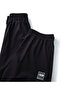 Black Woven Trousers - 4