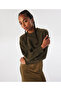 Khaki Woven Dress - 5
