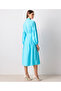 Turquoise Woven Dress - 5