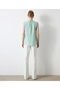 Green Woven Blouse - 6