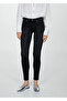 Black Denim Women's Jeans 67110379 - 12