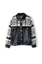 Black Woven Jacket - 4