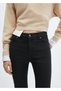 Black Women's Jeans 67110269 - 5