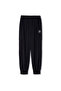 Black Woven Trousers - 3