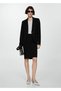 Black Women's Blazer Jacket 67140485