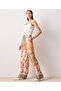 Women's Patterned Trousers - 3