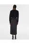 Black Midi Dress - 6