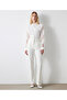 White Woven Shirt - 4