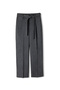 Gray Woven Trousers - 5
