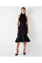 Black Woven Skirt