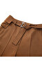 Brown Woven Trousers - 4