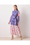 Woven Multicolor Dress - 2