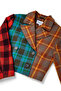 RUST Woven Blazer Jacket - 4