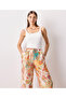 Women's Patterned Trousers - 4