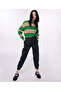 Black Woven Trousers - 2