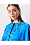 Sax Blue Woven Blouse - 3