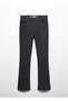Black Women's Jeans 67110269 - 6