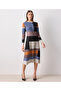 Woven Multicolor Dress