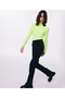 Black Knitted Trousers - 2