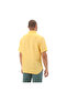 B0A2Dcceg41-R Timberland Linen Short Sleeve Shirt Men's T-Shirt Yellow - 3