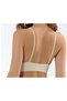 CLZ946 Nude Colored LCR Bustier Corset Bra - 2