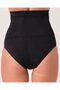 CLZ946 Black Women's Seamless Slip Corset - 2