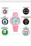 Digital 30Mt Water Resistant Children's Wristwatch with Light Alarm Stopwatch and Calendar Silicone Band - 4