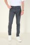 Men's 5-Pocket Chino Pants, Charcoal Grey - 5