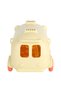 Teddy Bear Water Bottle, Bus Water Bottle, Teddy Bear Print Themed Water Bottle, Teddy Bear Car Water Bottle with Straw, 500ml - 4