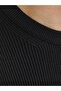 Strickpullover with Rundhals Einfarbig Strickpullover with Rundhals - 5