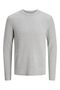 Strickpullover with Rundhals Einfarbig Strickpullover with Rundhals - 2