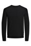 Strickpullover with Rundhals Einfarbig Strickpullover with Rundhals - 2