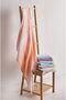 Yellow Striped Peshtemal - Highly Absorbent and Soft 100% Cotton - 90X180 cm - 2