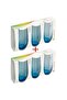 Linka Blue Faya Home420415 - 6 Pieces 500cc Soft Drink Cup - 3