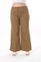 Wide Leg Gabardine Trousers - 4