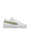 Smash Platform v3-PUMA White-Calming Green-PUMA Gold - 2