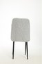 Oval Chair Compatible, Jacquard, Elastic, Washable Chair Cover - 3