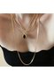 316& L Steel Gold Color 80cm 1.3 mm Snake Chain - 2