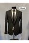 Vad Black Wool Jacket 1385
