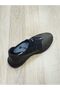 Droplant Men's Full Winter Sporty Shoes Genuine Leather Rubber and Toothed Sole Non-Lace-Up and Orthotic - 7